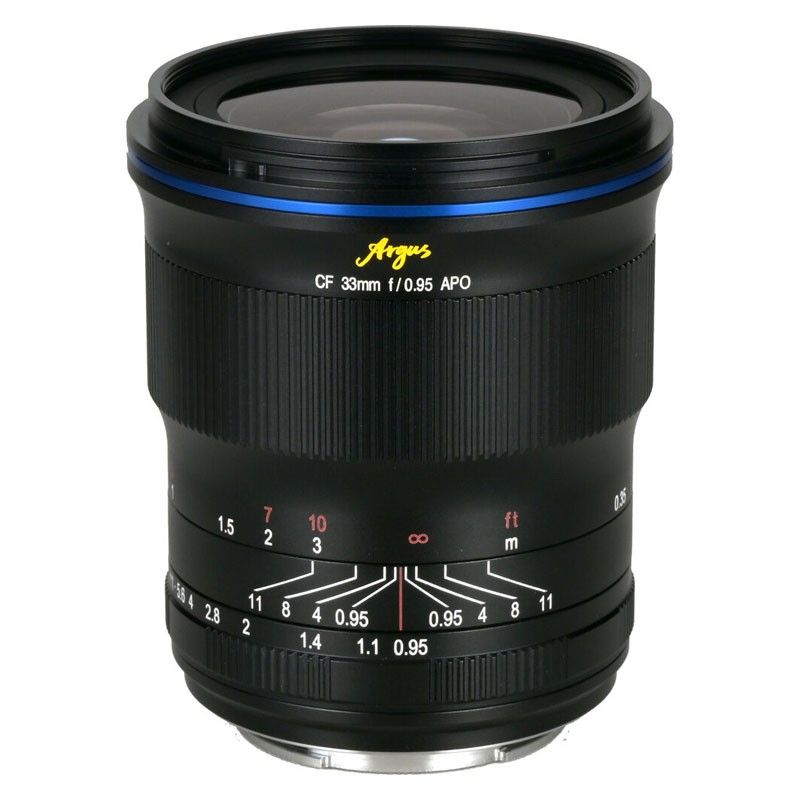 Objectif Laowa Argus 35mm f/0.95 FF compatible avec Sony FE