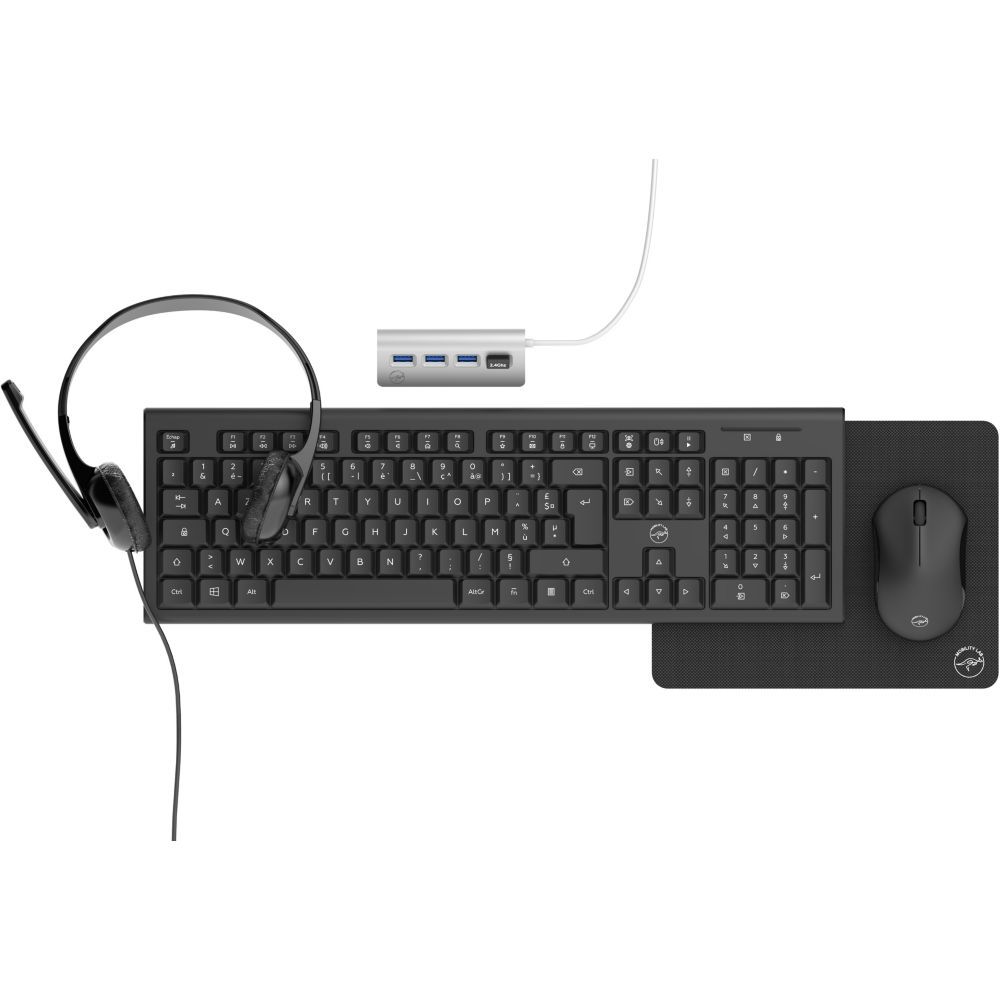 The Mobility Lab 5-in-1 Teletravail Pack