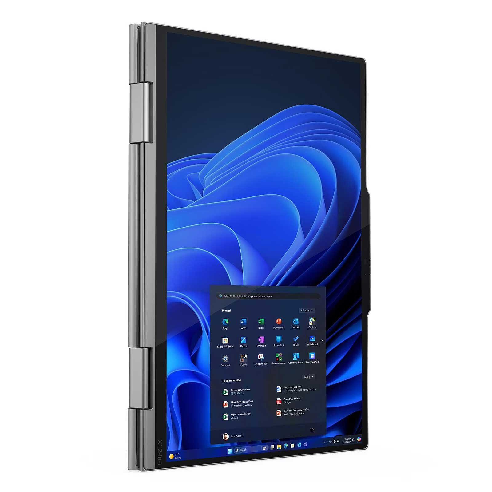 Lenovo ThinkPad X1 2 en 1 Gen 10 (21NU0024EN)