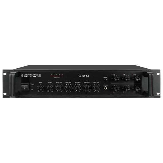 Definitive Audio PA 120 6Z - 6 Zone 120W Amplifier