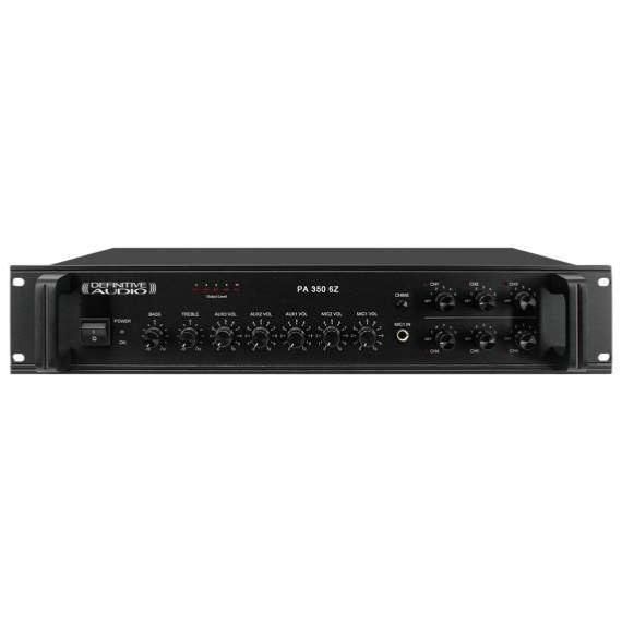 Definitive Audio PA 350 6Z - 6 Zone Amplifier 350W