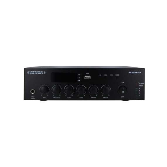 Definitive Audio PA 60 Media - 60W Multi-Source Public Address Amplifier