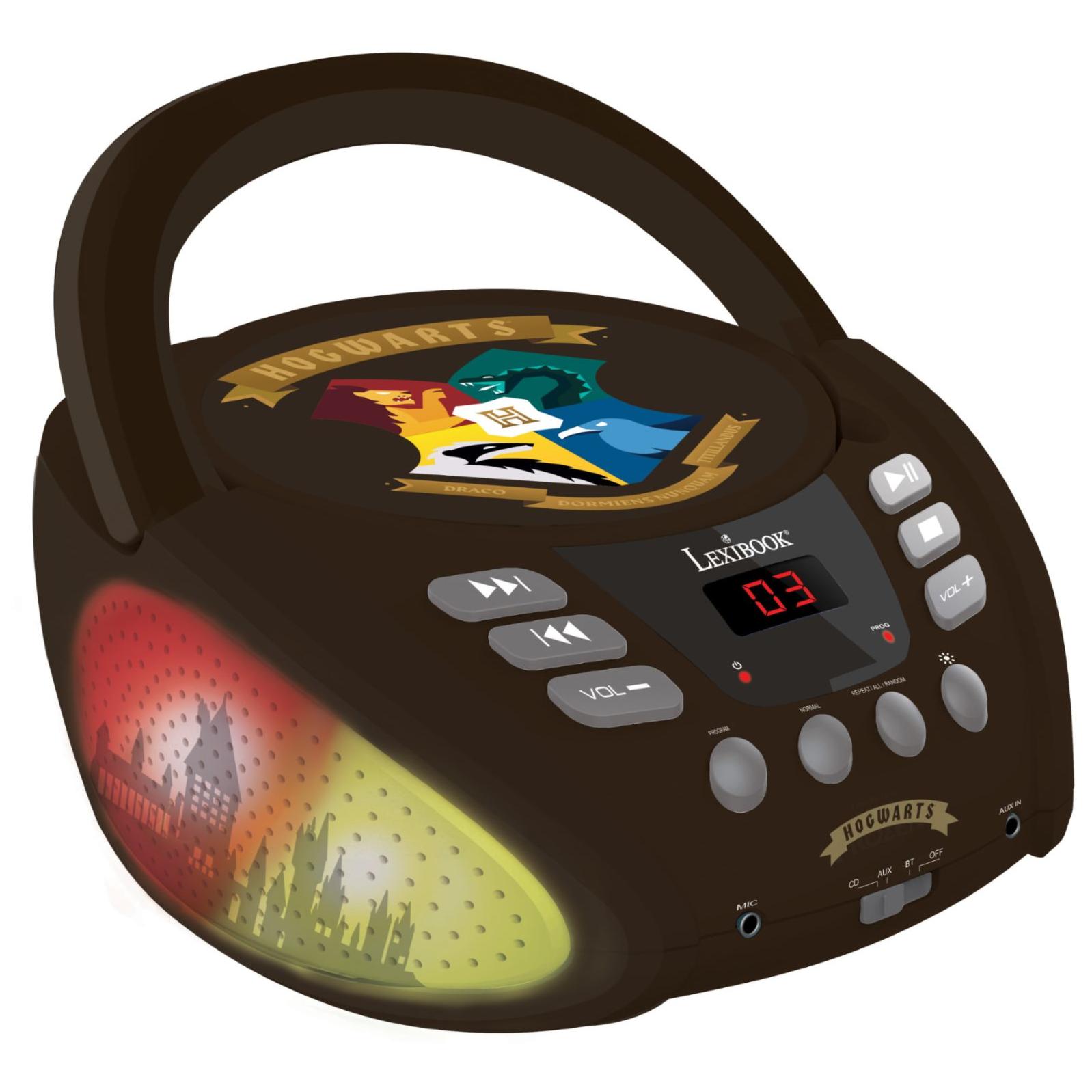 Lexibook Portable CD Player RCD109HP Black