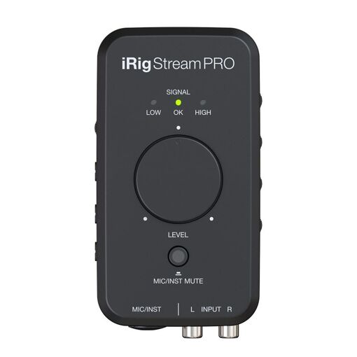 Ik Multimedia IRIG Stream Pro
