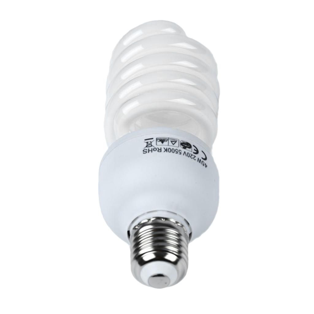 Ampoule d'étude perfk E27 de 45 W pour la photographie et la vidéo