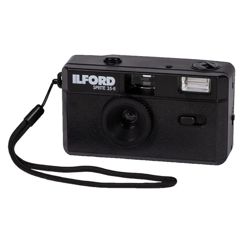 Ilford Reusable Analog Camera Sprite II Black