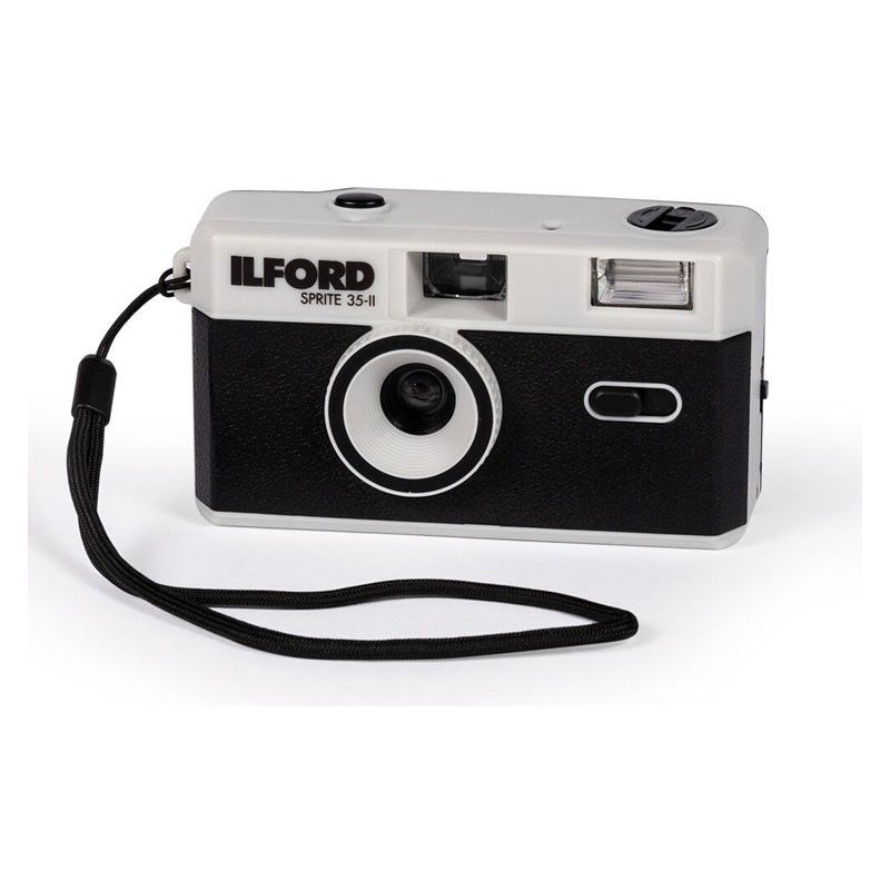 Ilford Reusable 35mm Analog Camera Sprite II Silver