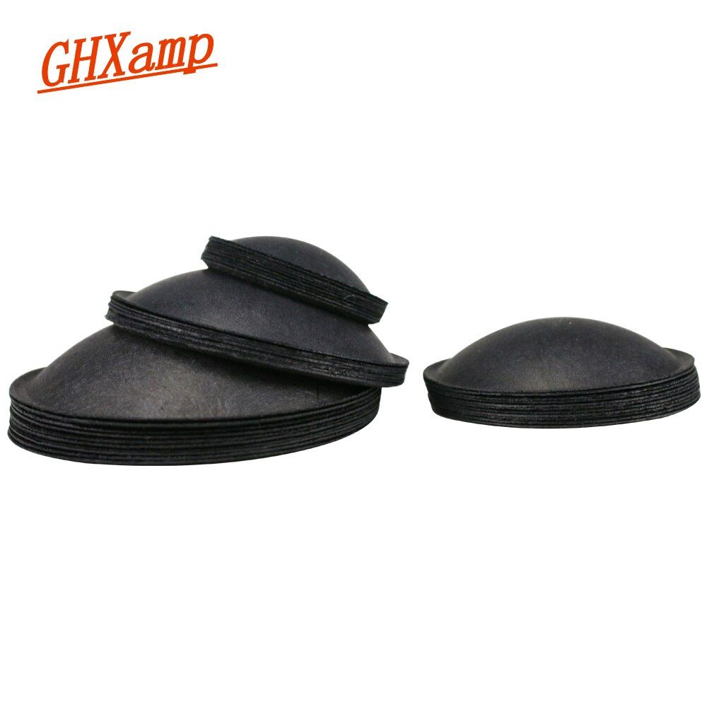 Housses de protection contre la poussière pour haut-parleurs Nipseyteko, 2 pièces, capuchons de subwoofer de 45 mm