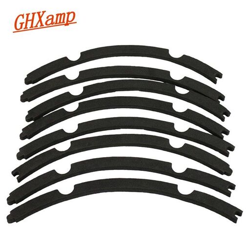 Fixations d'insertion pour haut-parleur Nipseyteko, 2 ensembles de 8 pièces, 5 pouces 134 mm EVA