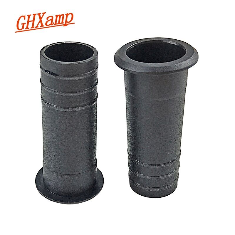 Nipseyteko Phase Guide Tube for Speaker, 18mm Opening Dia., 49mm Length, 2 Pieces