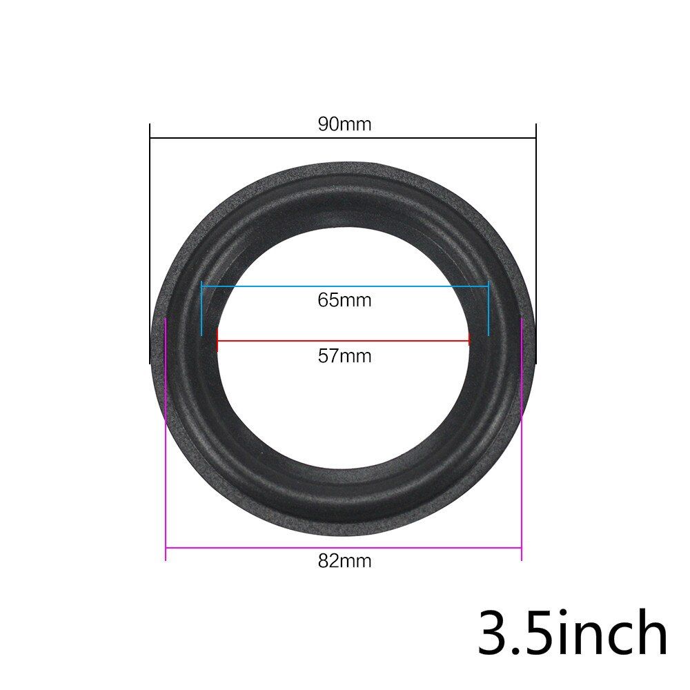 Nipseyteko Speaker Repair Rings (2 Pack)