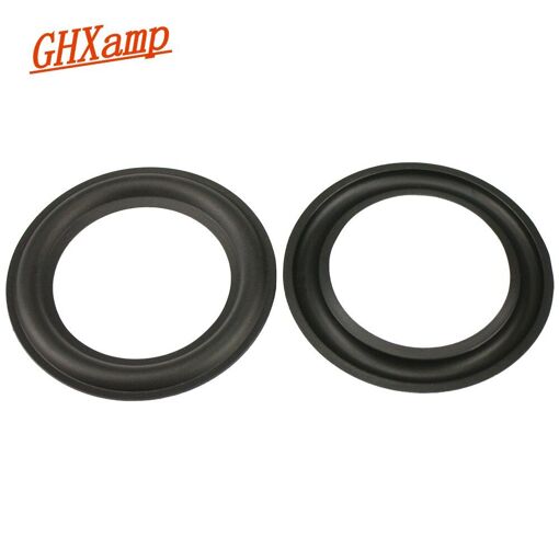 Haut-parleur en caoutchouc pliant Nipseyteko, 2,75 pouces, 67 mm, 2 pièces