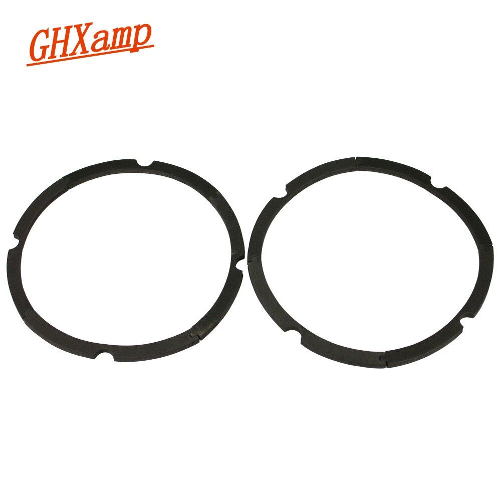 Nipseyteko 6-Inch Speaker Bezel with Pressure Surround Ring, 2 Sets/8 Pieces
