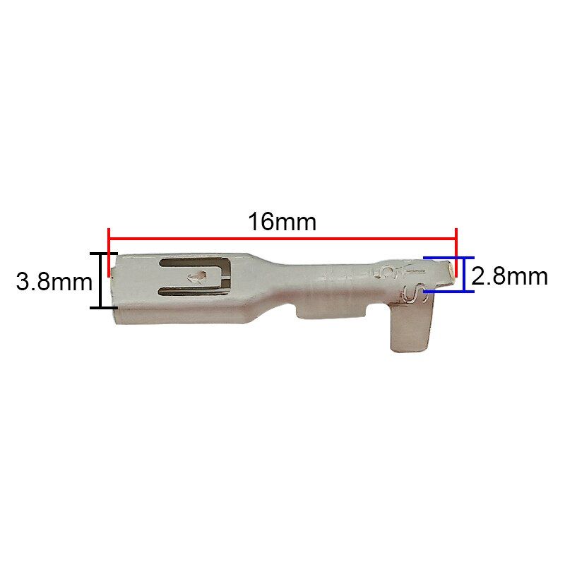 Connecteur audio haut-parleur Nipseyteko (petit, moyen, grand) - 10 pièces