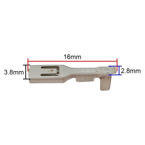 Nipseyteko Car Audio Speaker Connector (Small, Medium, Large) - 10 Pieces