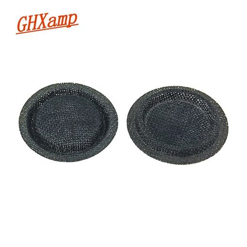 Couvercles anti-poussière pour haut-parleur Nipseyteko, lot de 2, 20 mm