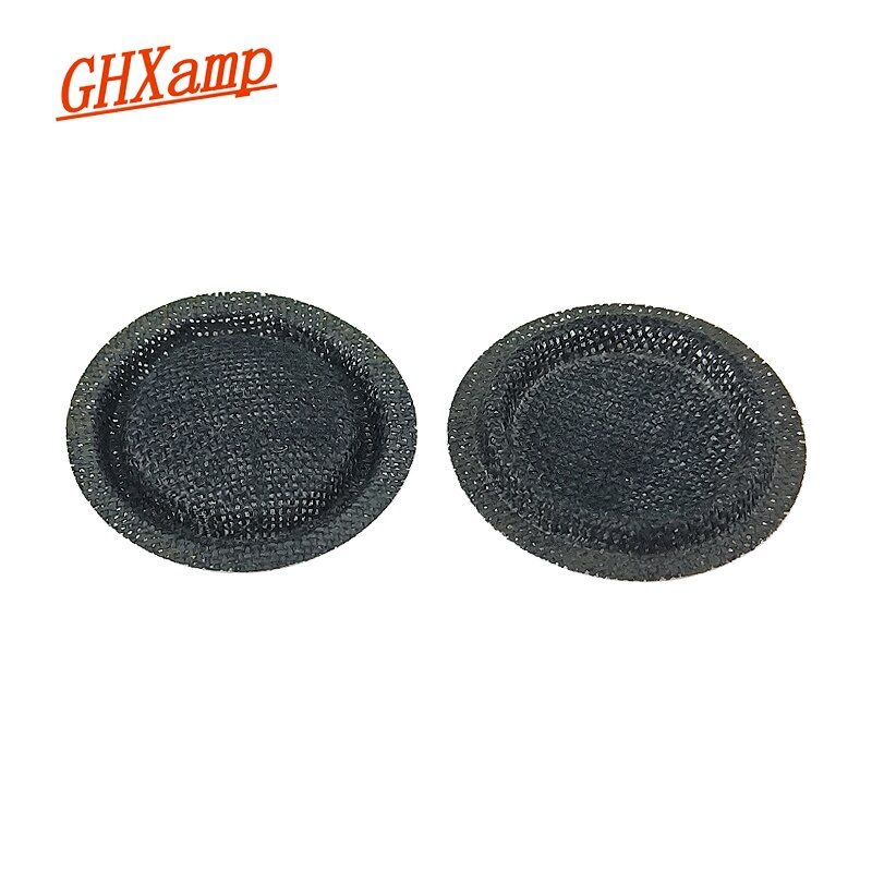 Nipseyteko Speaker Dust Covers, 2-Pack, 20mm
