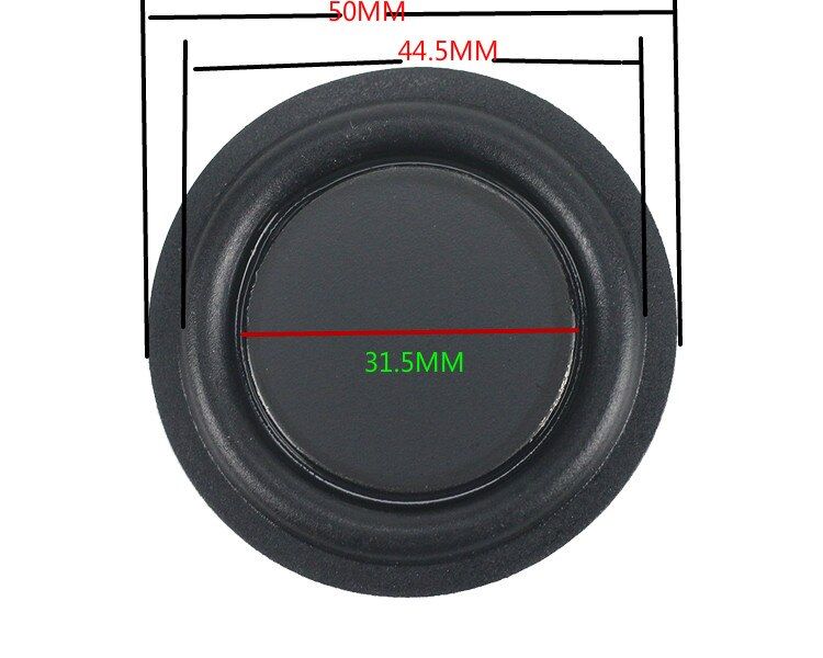 Caja de bajos pasiva Nipseyteko, 2 x conductores de 50 mm