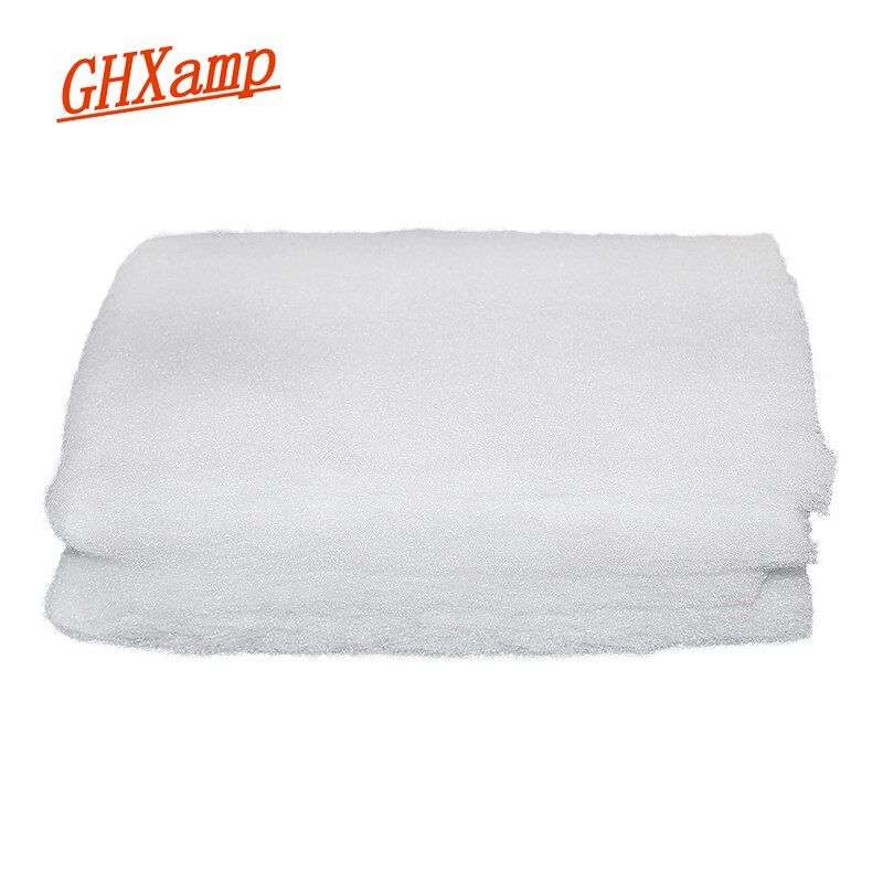 Nipseyteko Soundproof Speaker, Cotton, 40cm x 50cm, Polyester Fiber, Eco-Friendly, Fire-Resistant, 1 Piece