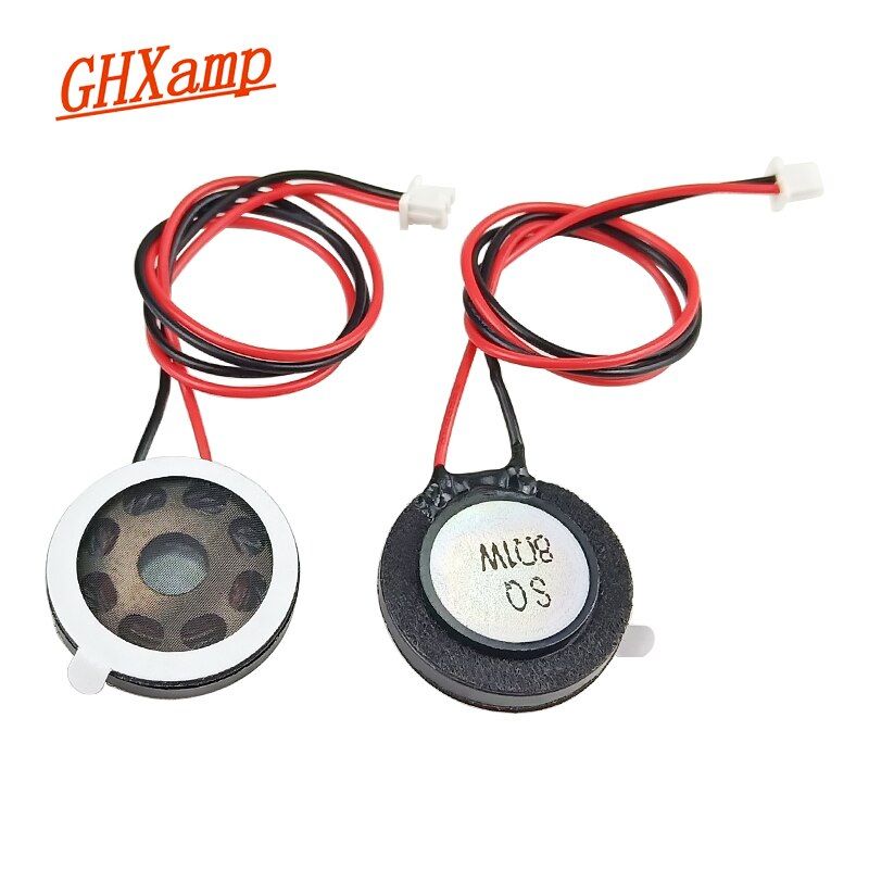 Nipseyteko Magnetic Link 20mm Speaker, 8ohm, 1W, 2-Piece Set