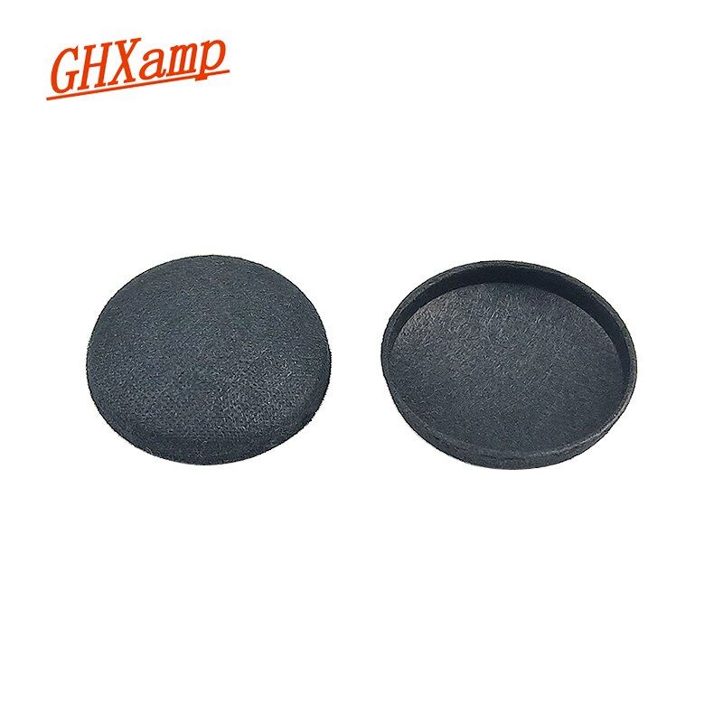 Nipseyteko Speaker Dust Covers, Flat Paper Hat, 2.5/2.75 Inch, Audio Unit Accessories, 2 Pieces, 22mm