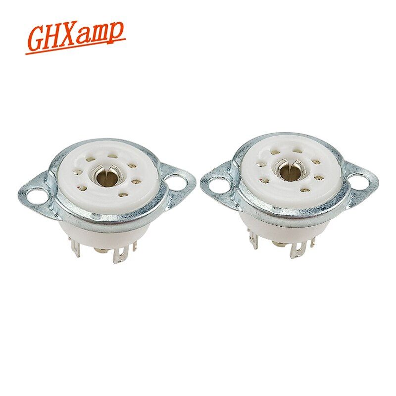 Nipseyteko 7-Pin Vacuum Tube Amplifier, 2 Pieces (Replacement for 5654, 6J1, EF91, EF95, 6J2, 6A2, 6K4, 6J4)