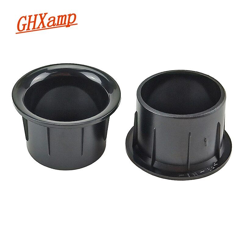 Nipseyteko Phase Guide Tube, 3-4 Inch Speaker, 39mm x 28mm Inverter Tube Opening, 2 Pieces