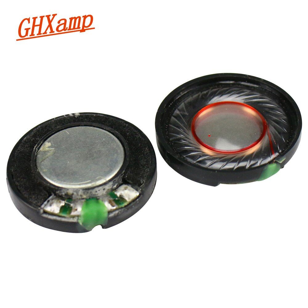 Haut-parleur de casque magnétique Nipseyteko, 27 mm, blanc HIFI, pièces de réparation pour écouteurs (2 pièces)