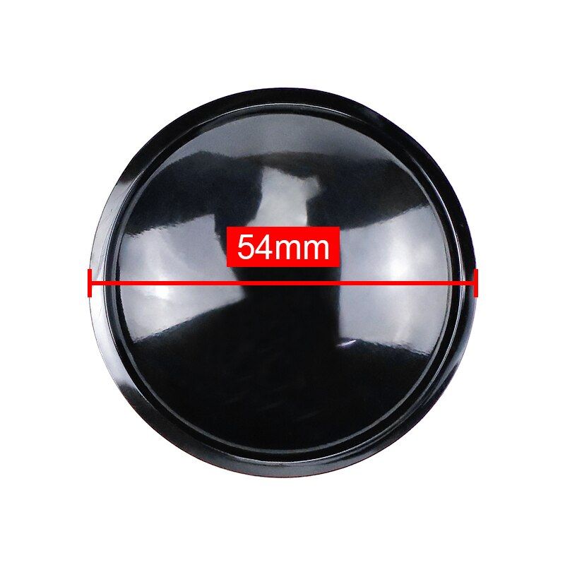 Nipseyteko Speaker Dust Covers (Black, 2 Pack, 54mm)