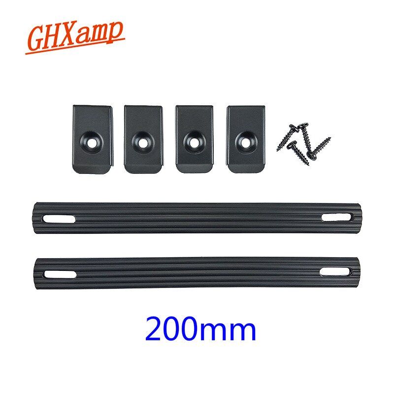 Nipseyteko 200mm Audio Speaker Guitar Handle, 2 Pieces