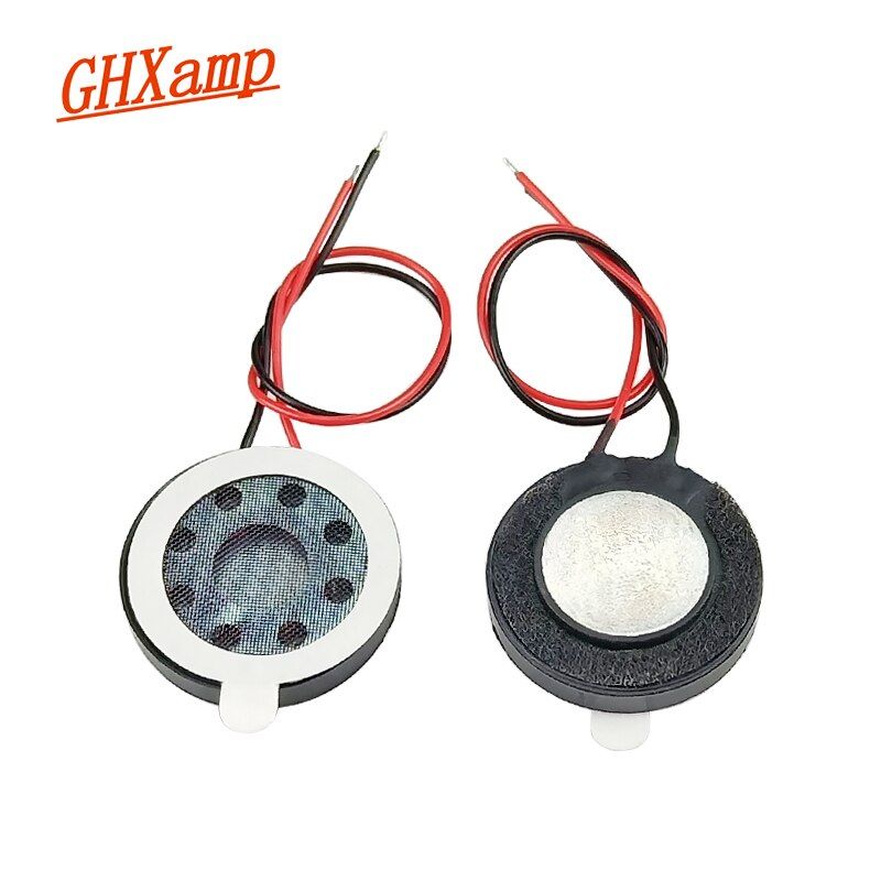Haut-parleurs Nipseyteko pour serrure intelligente (paire de 2 x 1W, 8 ohms, 15 mm en plastique)