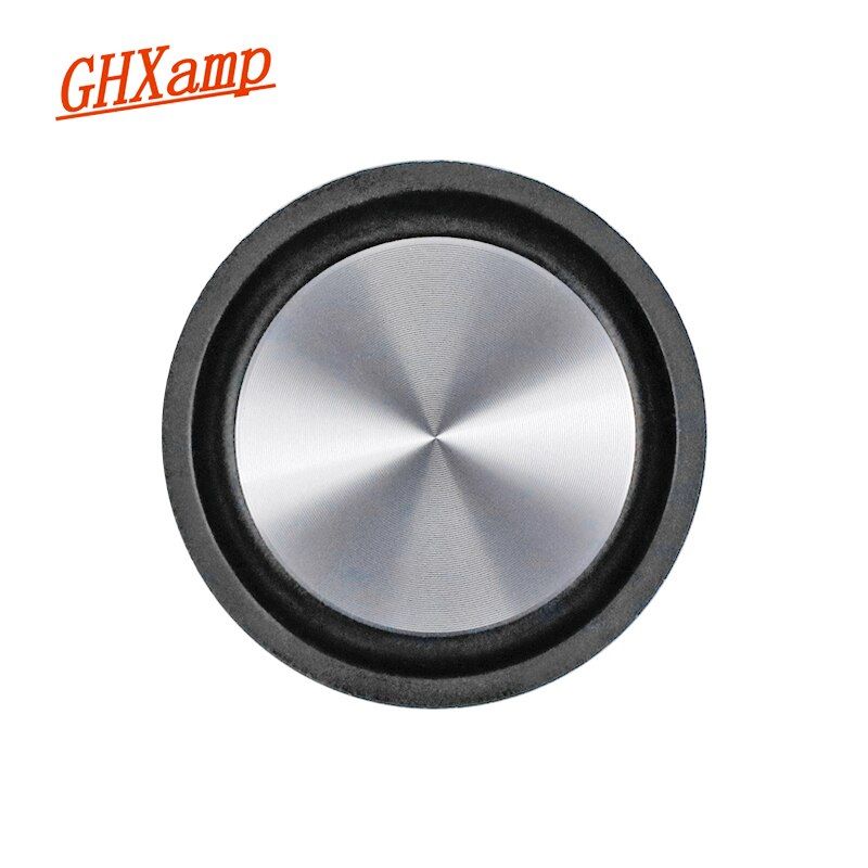 Radiador de goma Nipseyteko para altavoz Bluetooth (62 mm, 2 pulgadas, 2,5 pulgadas, panel pasivo, baja frecuencia)