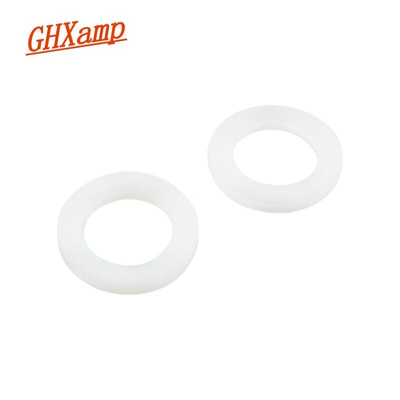 Nipseyteko Silicone Suspension Tube, Rubber Ring for Microphone Effect Prevention, 2 Pieces, for 9-Pin Tube Amplifiers 12AX7 6DJ8 12AU7