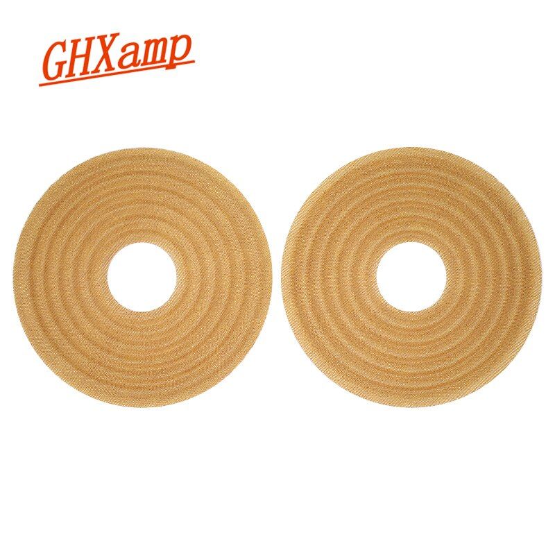 Nipseyteko Speaker Spring Cushions, 98MM x 26MM, Elastic Band, Fixed Shrapnel Chip, Spider Web Repair, Audio Speaker Accessories, 2 Pieces