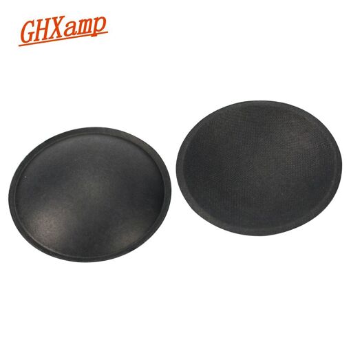 Housse anti-poussière pour haut-parleur Nipseyteko, 54mm, matériau papier, 6,5-8 pouces, accessoires de réparation de haut-parleur de haute qualité, 2 pièces