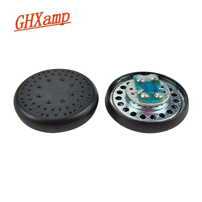 Altavoz para auriculares Nipseyteko MX760, controlador de 15.4 mm, potenciador de graves, alta resolución, pack de 2