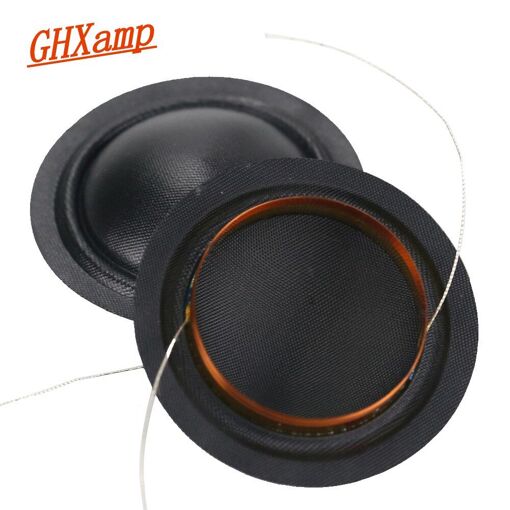 Tweeter d'une pouce Nipseyteko à dôme, diaphragme en soie, bobine vocale, universel, 25,5 cœurs, deux fils latéraux, triple haut-parleur, réparation, 1 paire, 4.1-8ohm