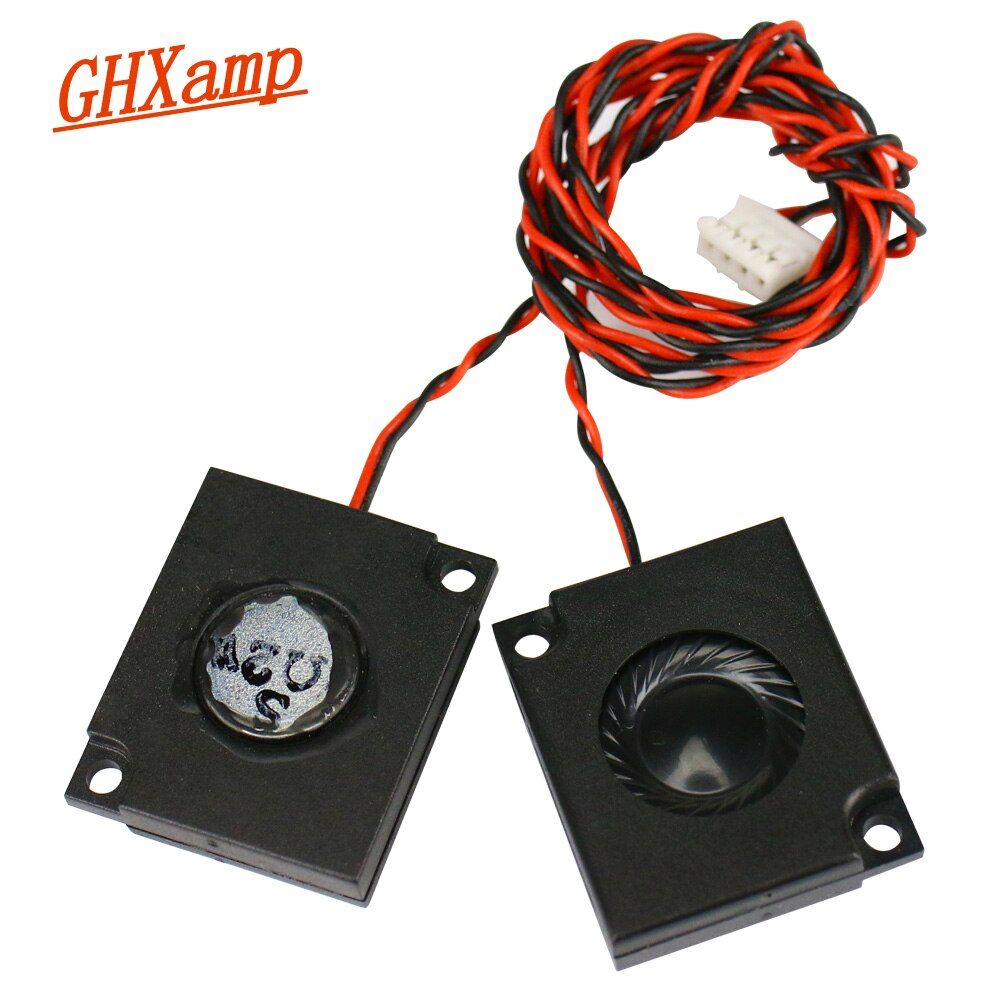 Nipseyteko Mini Portable Speaker (30mm x 25mm, 8ohm, 2W, 2-Piece Set)