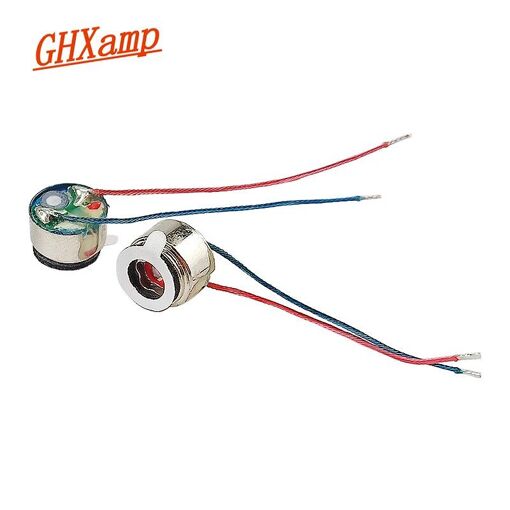 Haut-parleurs Nipseyteko TWS 6 mm (ensemble de 2 pièces stéréo avec basse intra-auriculaire)