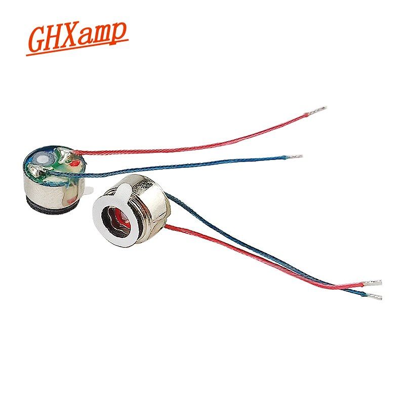 Nipseyteko TWS 6mm Stereo Speakers (2-Piece Set with In-Ear Bass)