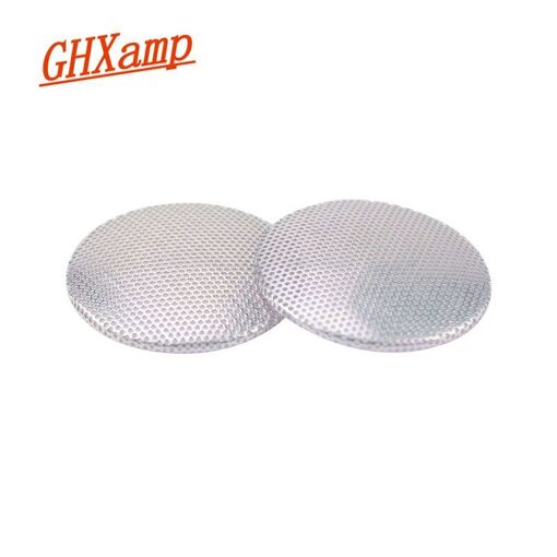 Housse de protection pour haut-parleur Nipseyteko, grille métallique maillée de réparation de 50 mm, 2 pièces
