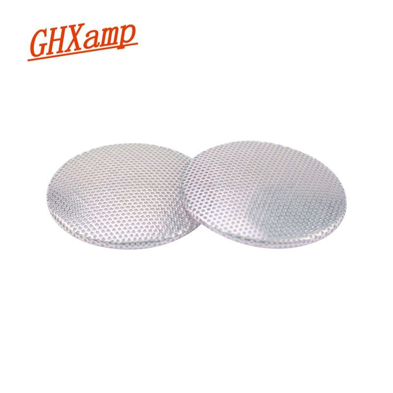 Housse de protection pour haut-parleur Nipseyteko, grille métallique maillée de réparation de 50 mm, 2 pièces