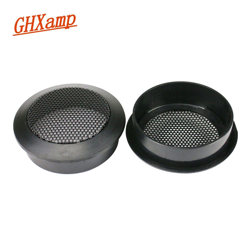 Nipseyteko Car Speaker Tweeter Mesh Cover, 2-Inch 56mm, 2 Pieces