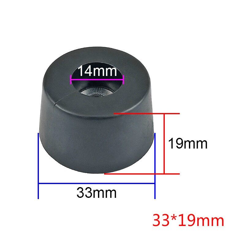Kit de soportes para altavoces Nipseyteko (4 piezas)