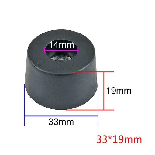 Nipseyteko Speaker Stand Set (4-Piece)