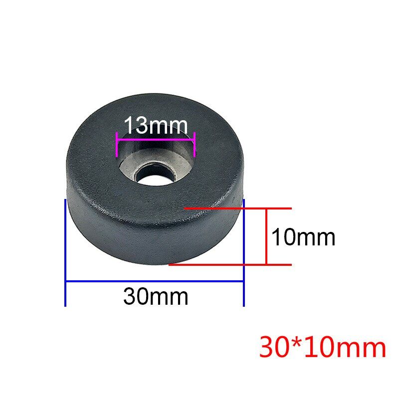 Set de soportes para altavoces Nipseyteko, conjunto de 4 piezas con base de goma antideslizante y almohadillas