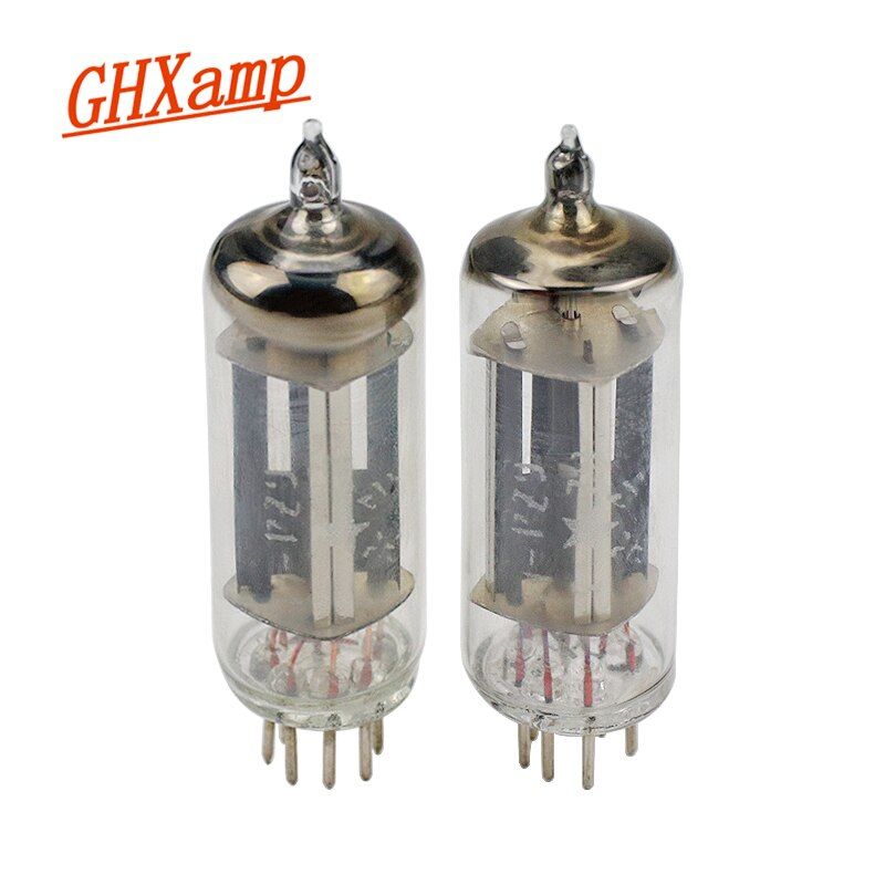 Nipseyteko Double Tube Vacuum Amplifier 6Z4, 6U4C Valve Replacement Diode, Full-Wave Rectifier, Gain Amplifier, 2 Pieces