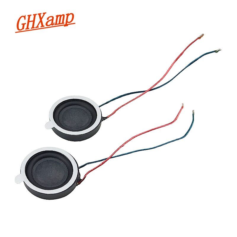 Nipseyteko Internal Magnetic Mini Speaker, 20mm, 4ohm, 2W, Multimedia Unit