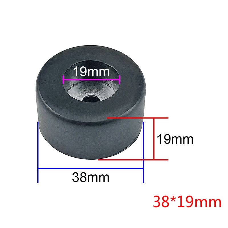 Set de soportes para altavoces Nipseyteko (4 unidades)