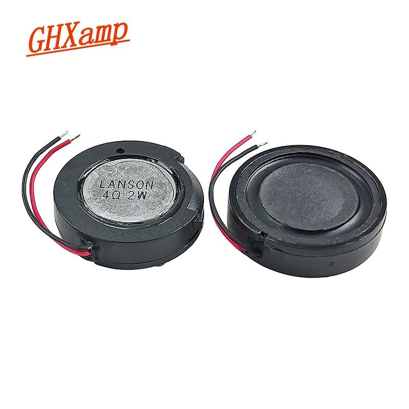 Nipseyteko Mini Bass Speaker, 24mm, 1 inch, 4ohm, 2W